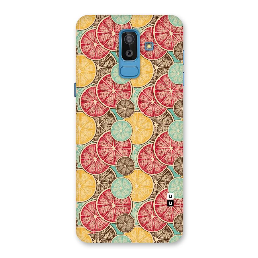 Juicy Pattern Back Case for Galaxy On8 (2018)