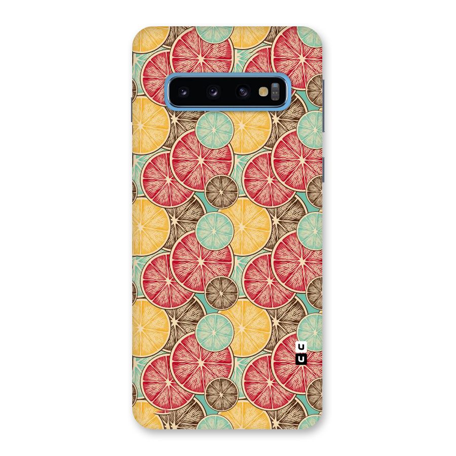 Juicy Pattern Back Case for Galaxy S10