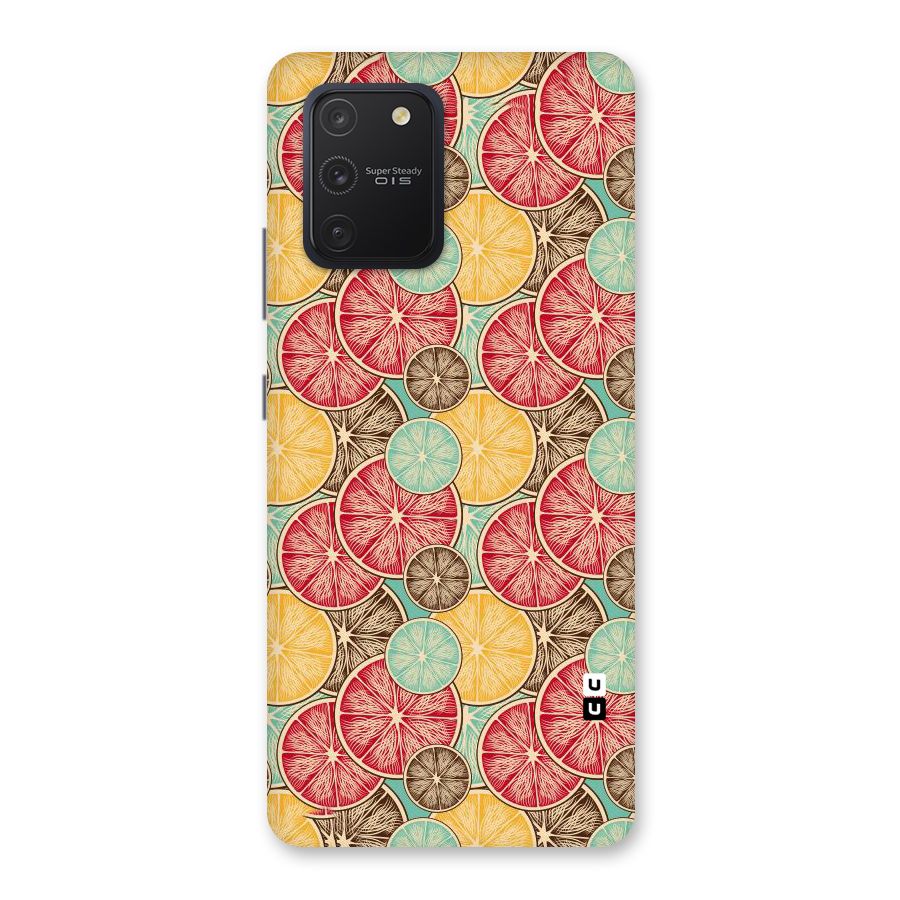 Juicy Pattern Back Case for Galaxy S10 Lite