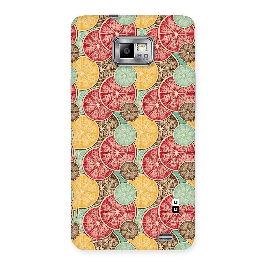 Juicy Pattern Back Case for Galaxy S2