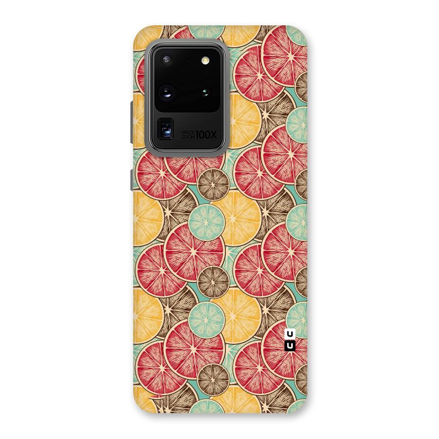 Juicy Pattern Back Case for Galaxy S20 Ultra