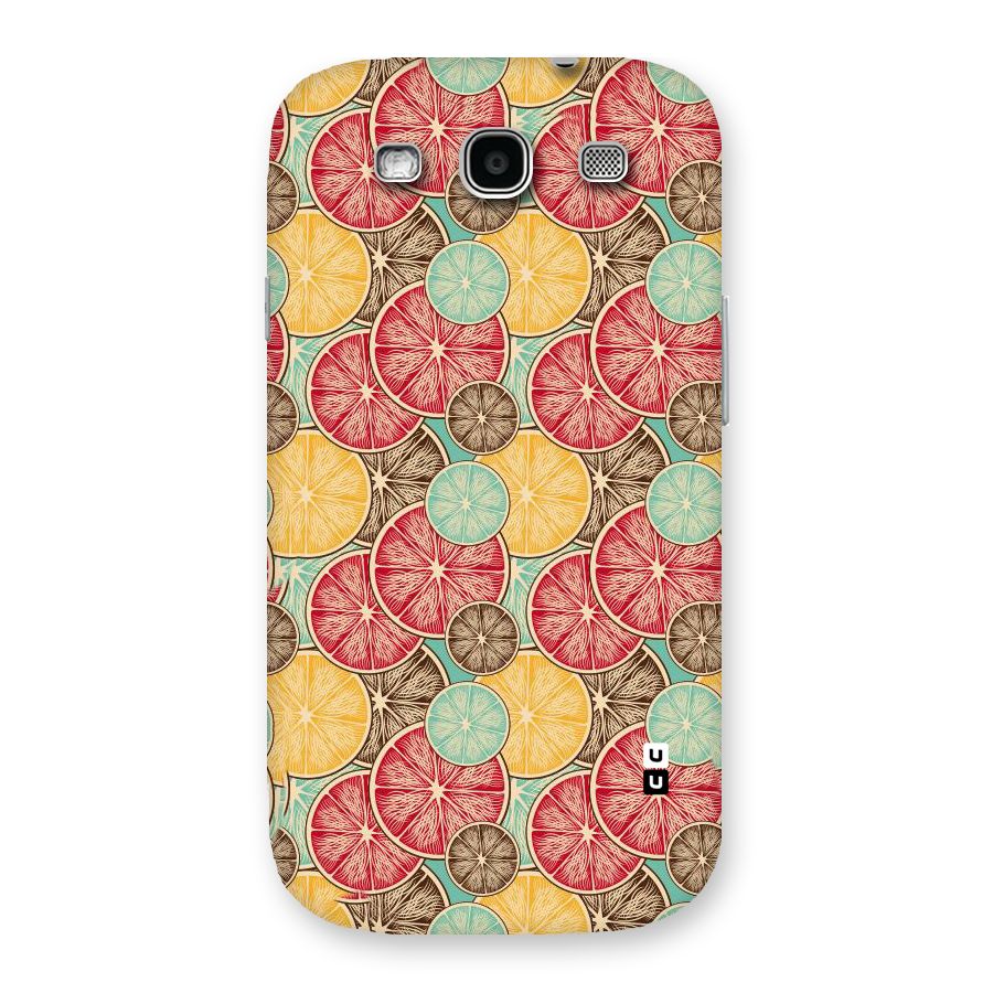 Juicy Pattern Back Case for Galaxy S3