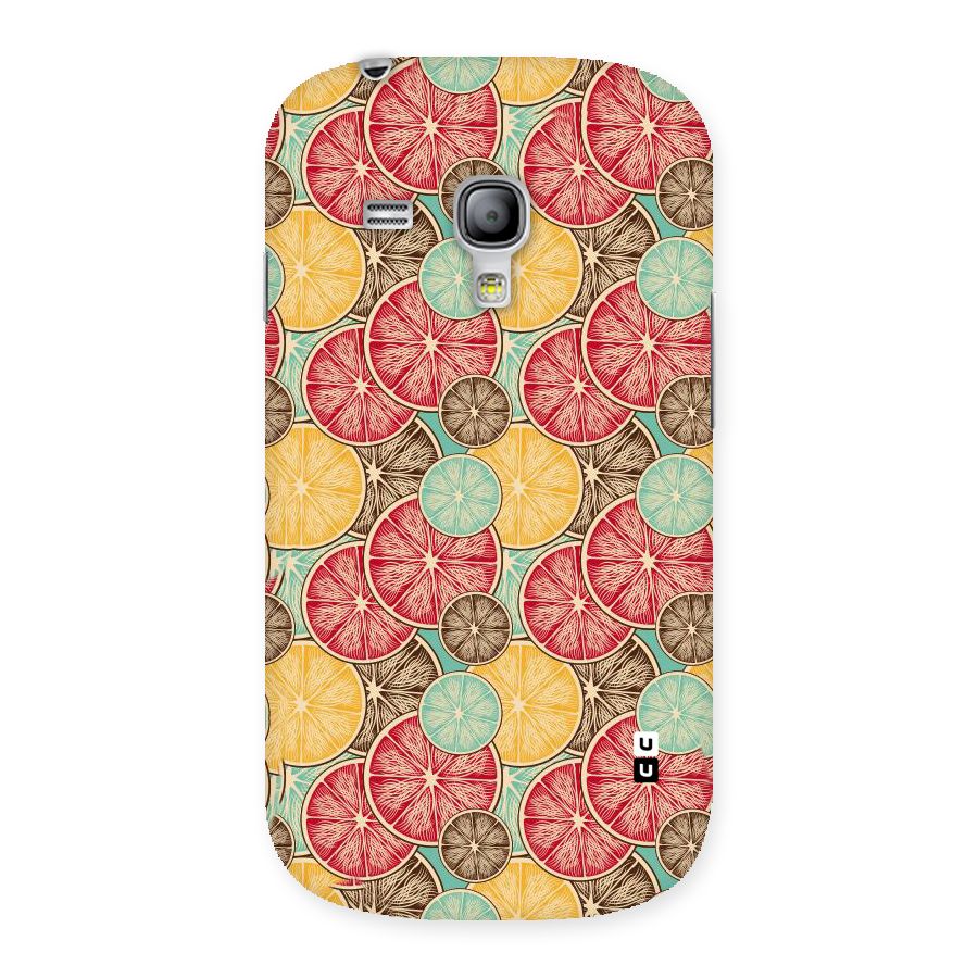 Juicy Pattern Back Case for Galaxy S3 Mini