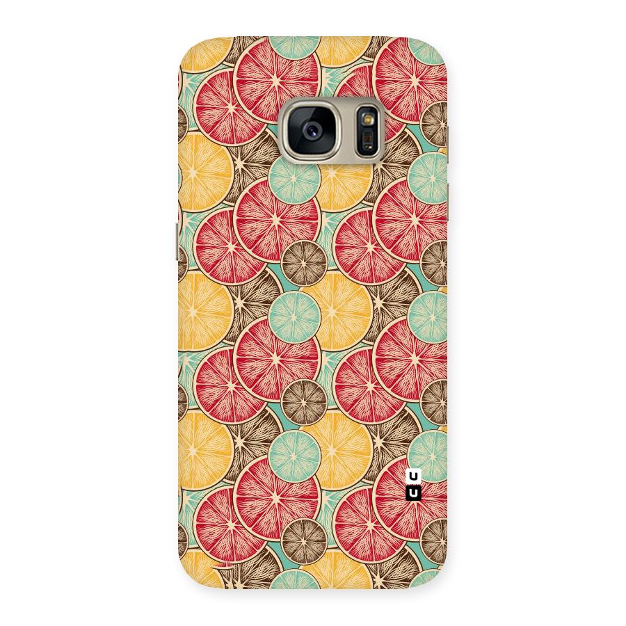 Juicy Pattern Back Case for Galaxy S7
