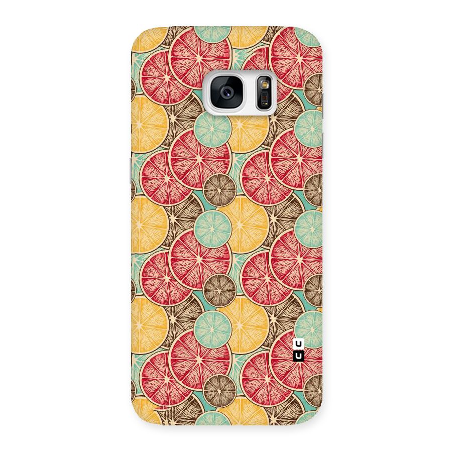 Juicy Pattern Back Case for Galaxy S7 Edge