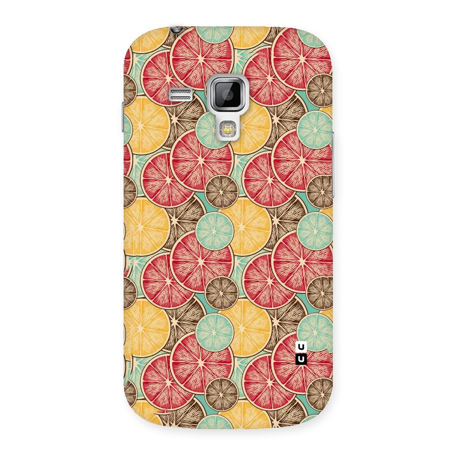 Juicy Pattern Back Case for Galaxy S Duos