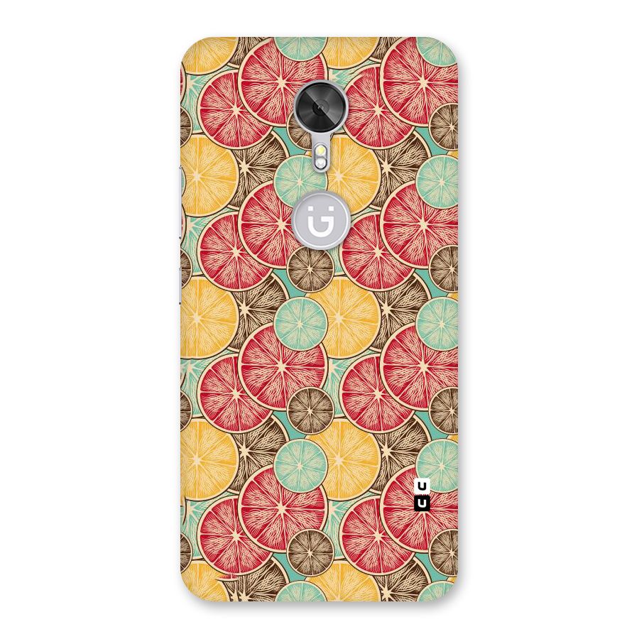 Juicy Pattern Back Case for Gionee A1