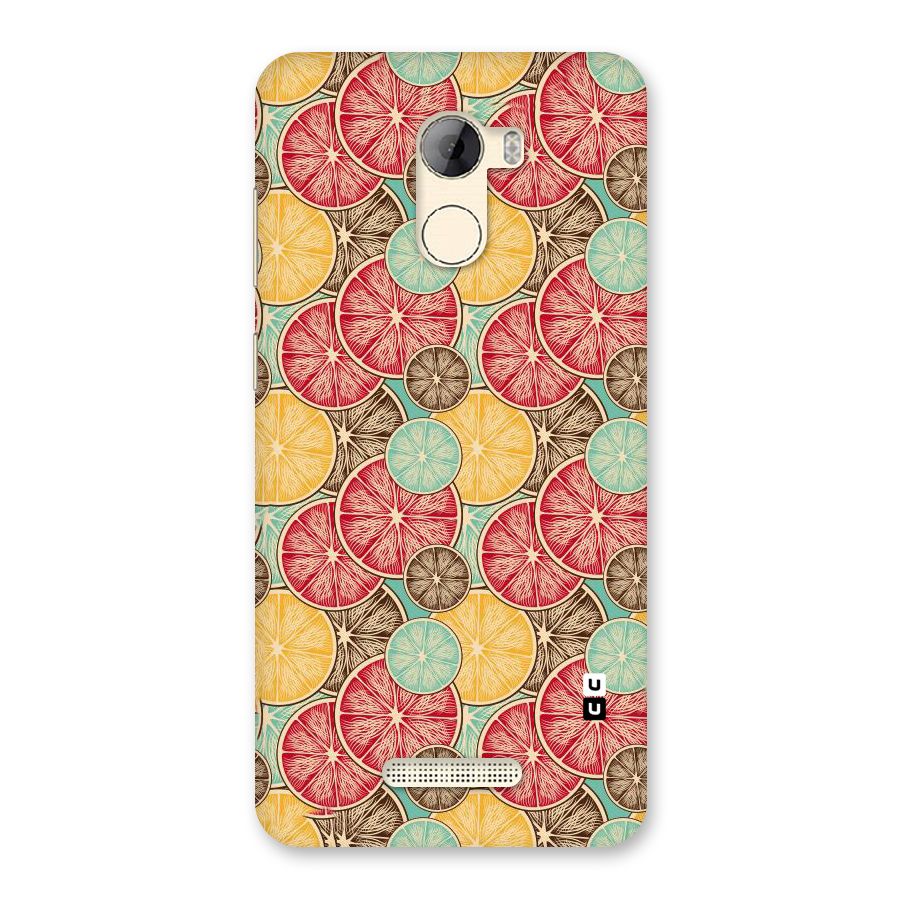 Juicy Pattern Back Case for Gionee A1 LIte
