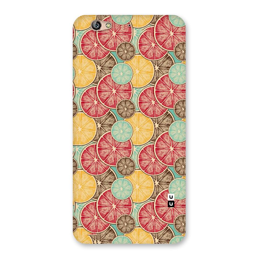 Juicy Pattern Back Case for Gionee S6