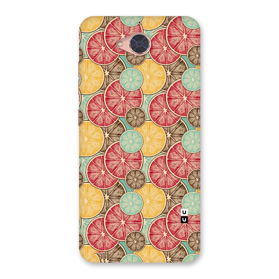 Juicy Pattern Back Case for Gionee S6 Pro