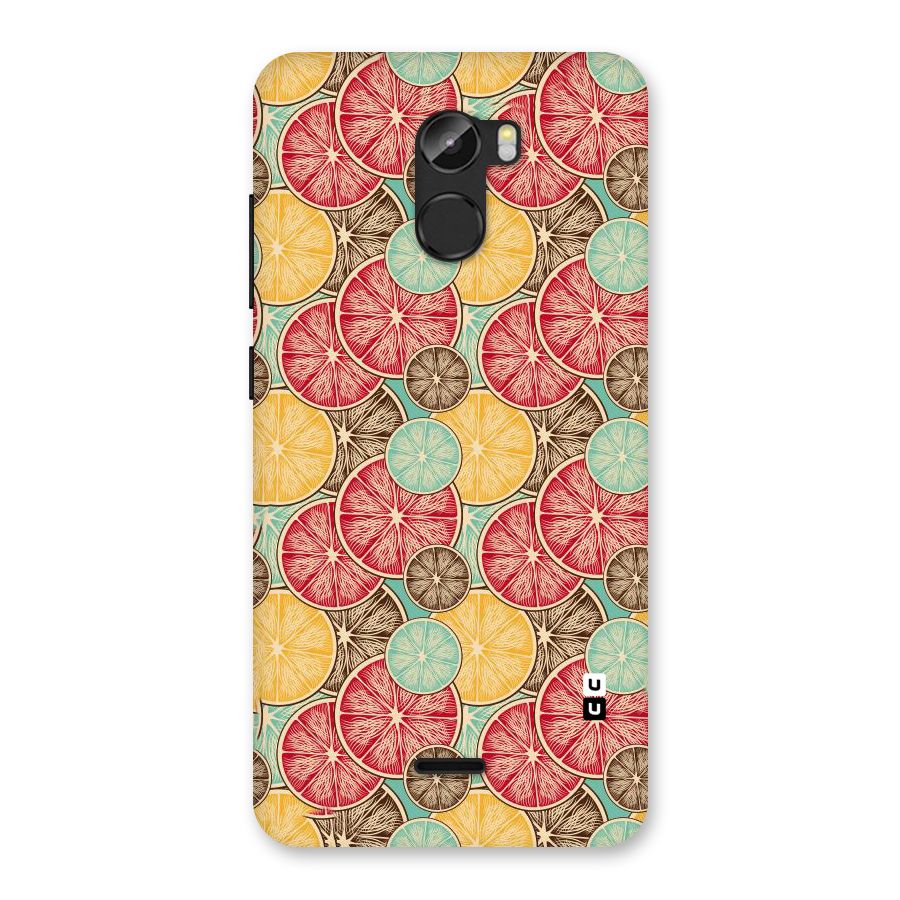 Juicy Pattern Back Case for Gionee X1