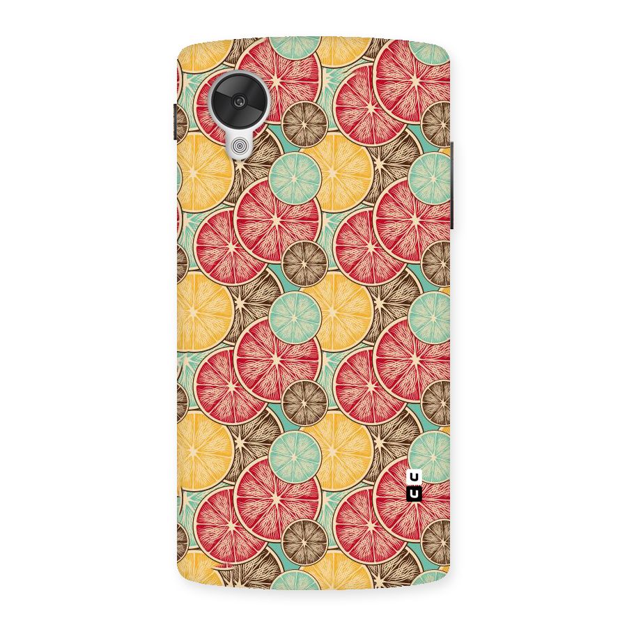 Juicy Pattern Back Case for Google Nexsus 5