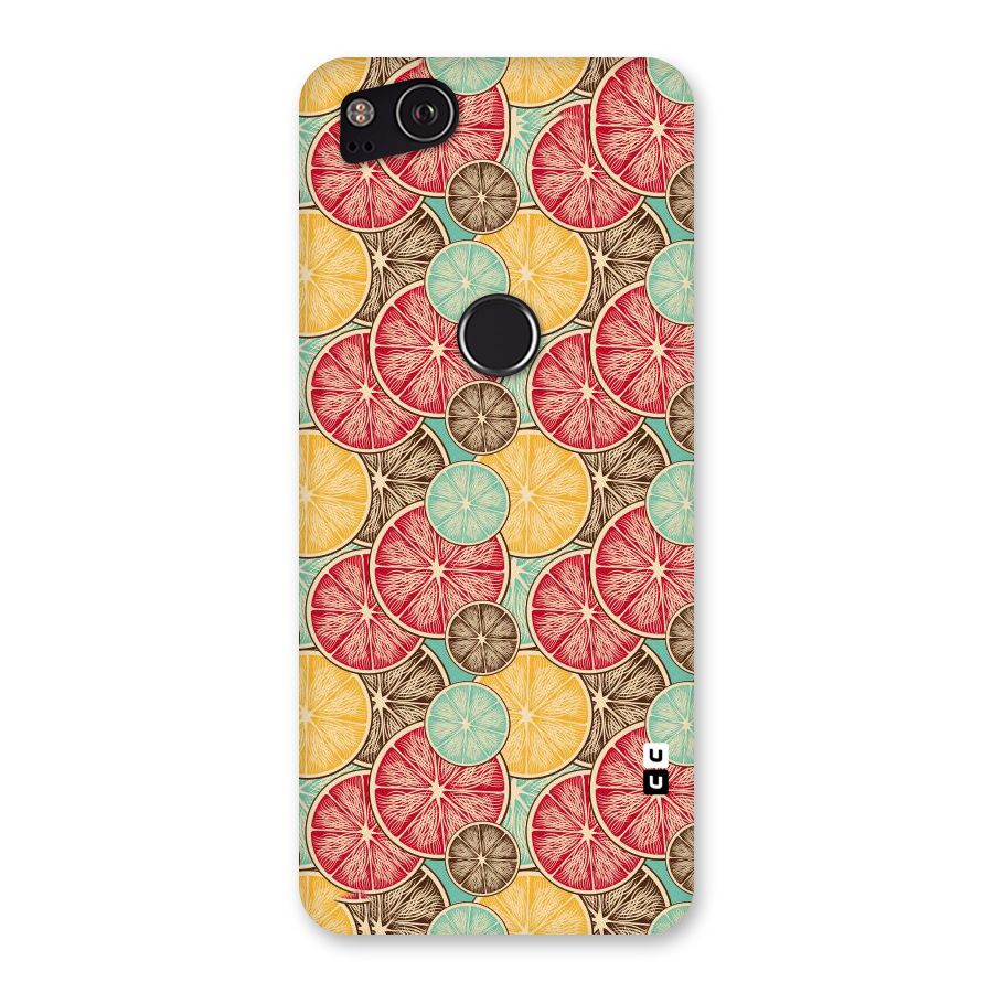 Juicy Pattern Back Case for Google Pixel 2