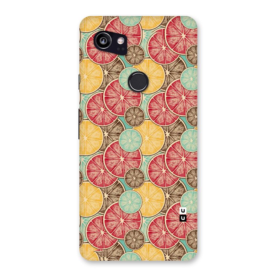 Juicy Pattern Back Case for Google Pixel 2 XL