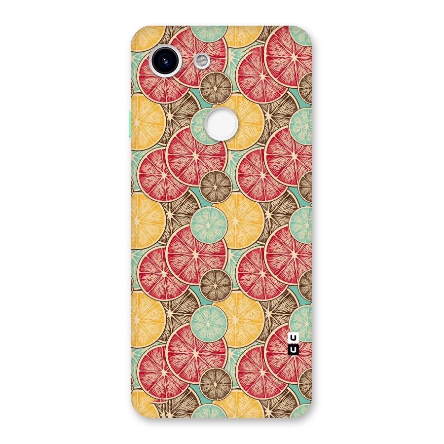Juicy Pattern Back Case for Google Pixel 3