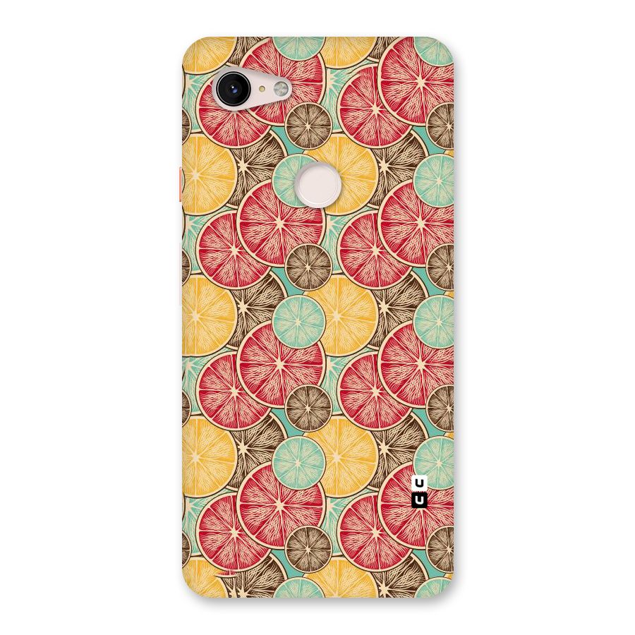 Juicy Pattern Back Case for Google Pixel 3 XL