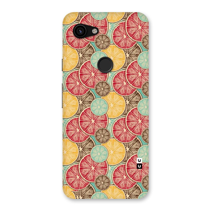 Juicy Pattern Back Case for Google Pixel 3a