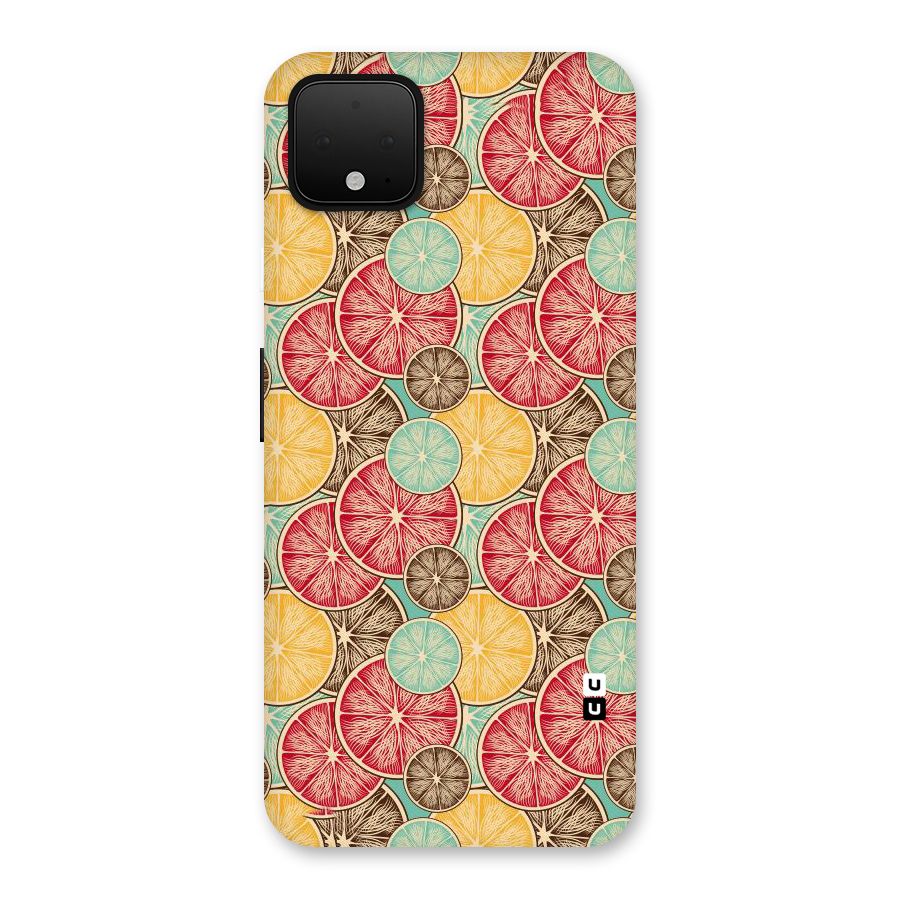 Juicy Pattern Back Case for Google Pixel 4 XL