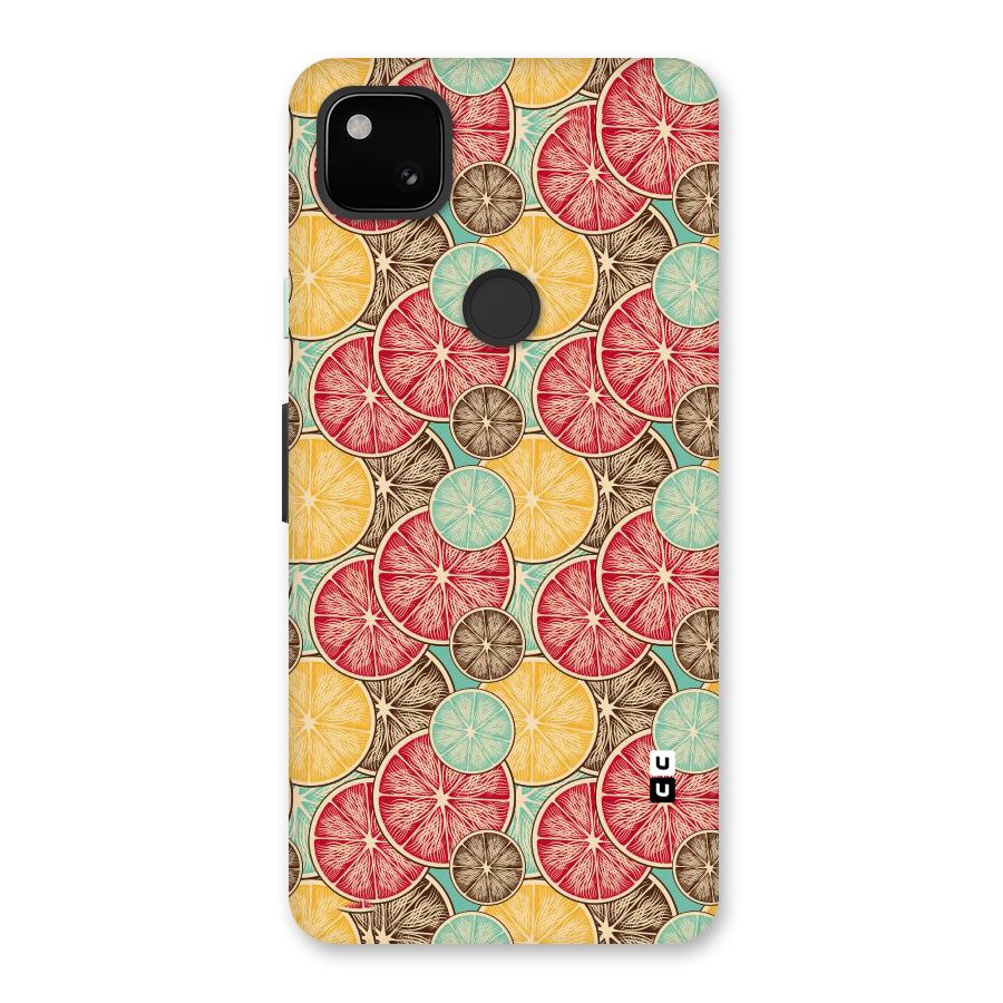 Juicy Pattern Back Case for Google Pixel 4a