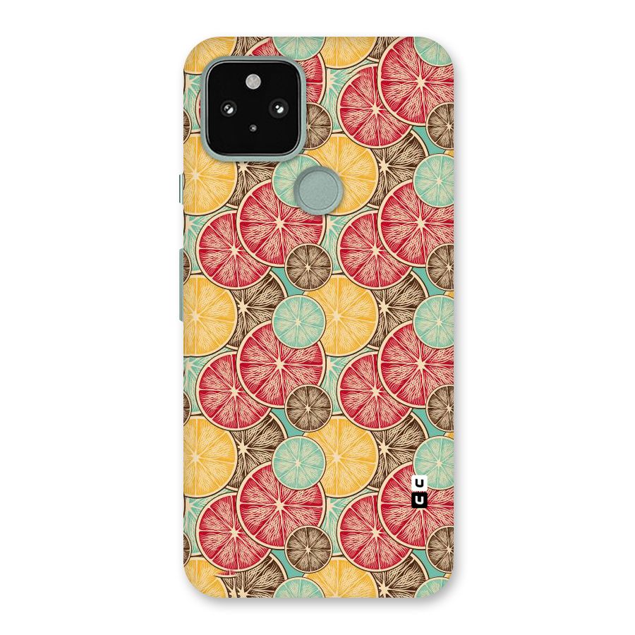 Juicy Pattern Back Case for Google Pixel 5