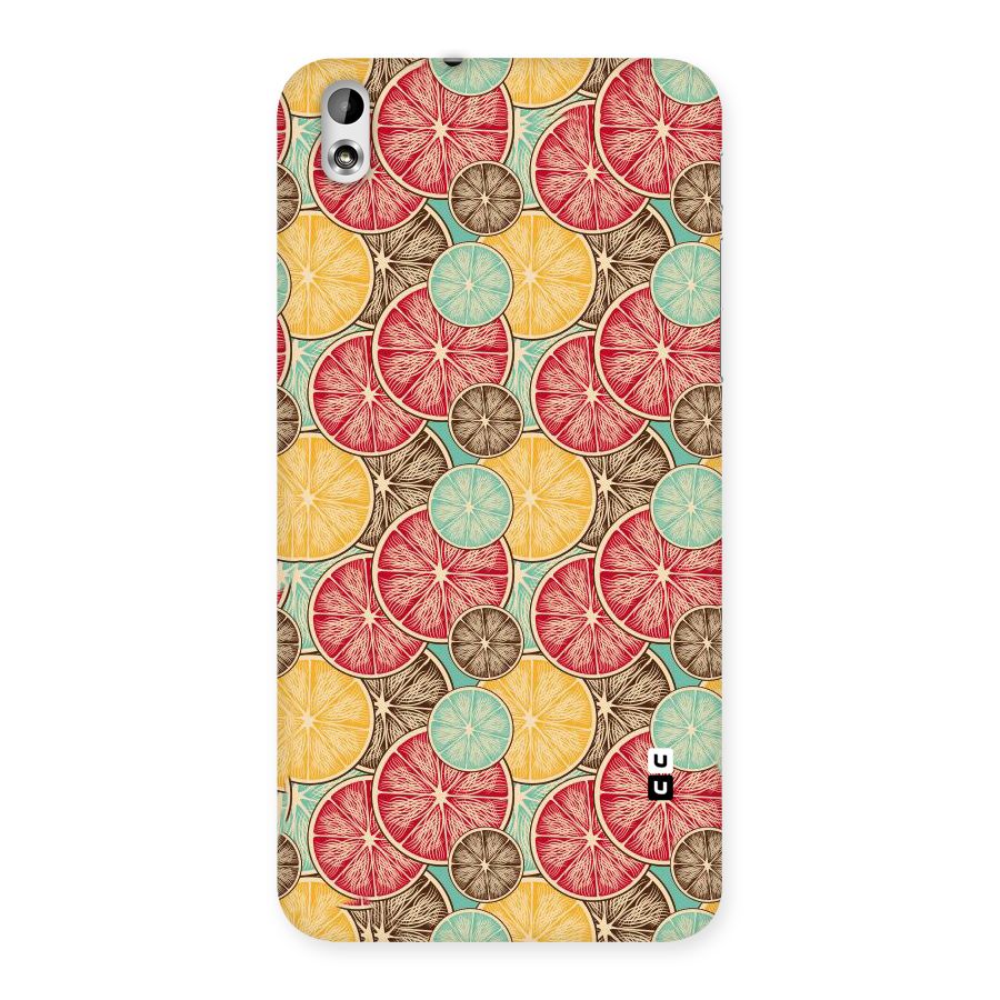 Juicy Pattern Back Case for HTC Desire 816g