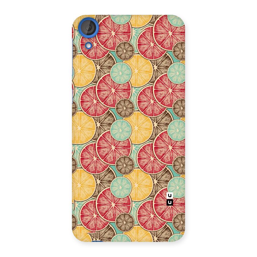 Juicy Pattern Back Case for HTC Desire 820