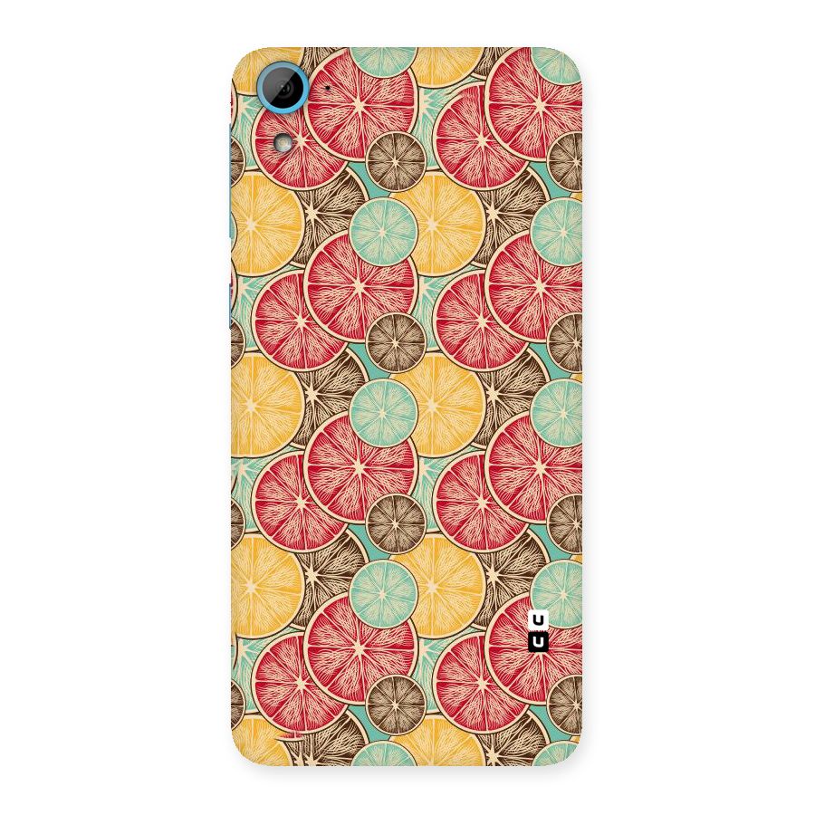 Juicy Pattern Back Case for HTC Desire 826