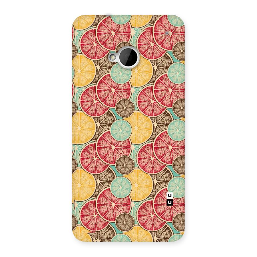 Juicy Pattern Back Case for HTC One M7