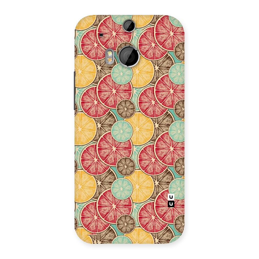 Juicy Pattern Back Case for HTC One M8