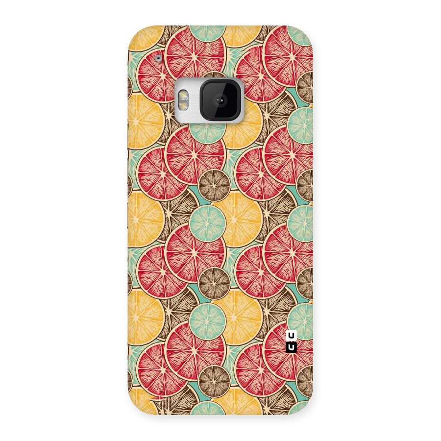 Juicy Pattern Back Case for HTC One M9