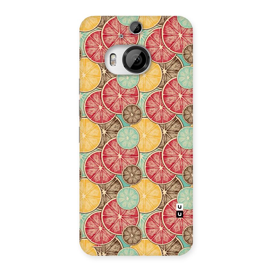 Juicy Pattern Back Case for HTC One M9 Plus