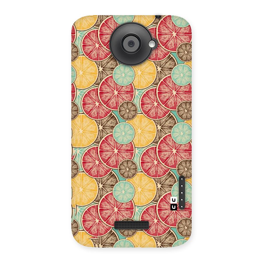 Juicy Pattern Back Case for HTC One X