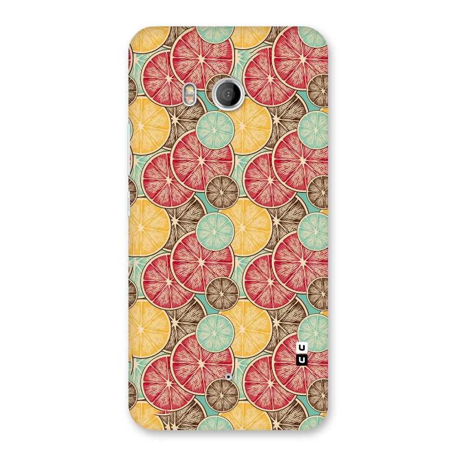 Juicy Pattern Back Case for HTC U11