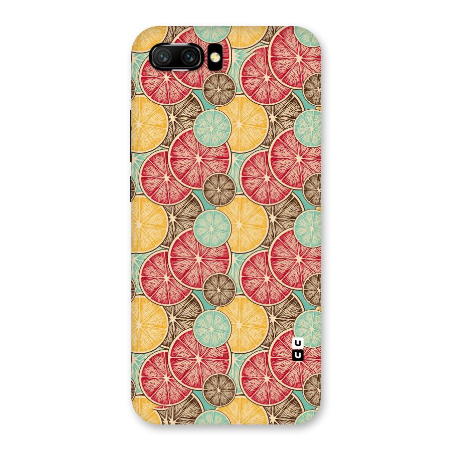 Juicy Pattern Back Case for Honor 10