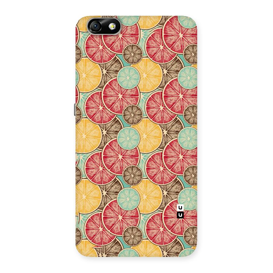 Juicy Pattern Back Case for Honor 4X