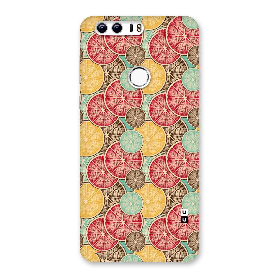 Juicy Pattern Back Case for Honor 8