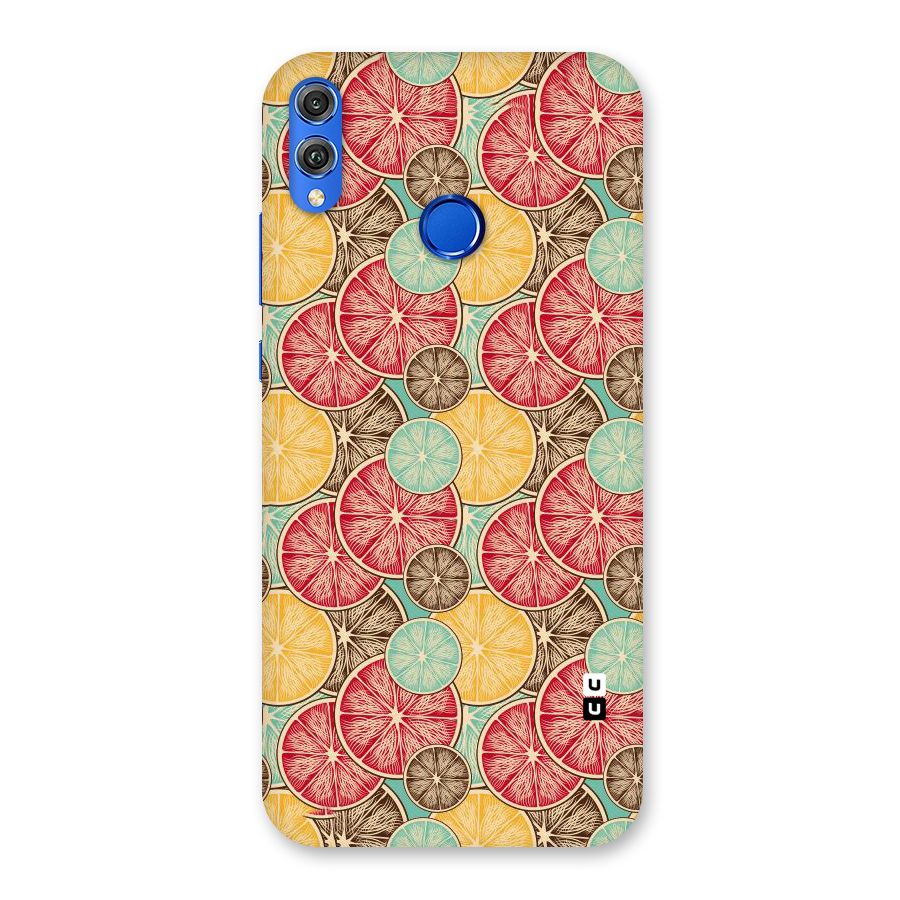 Juicy Pattern Back Case for Honor 8X