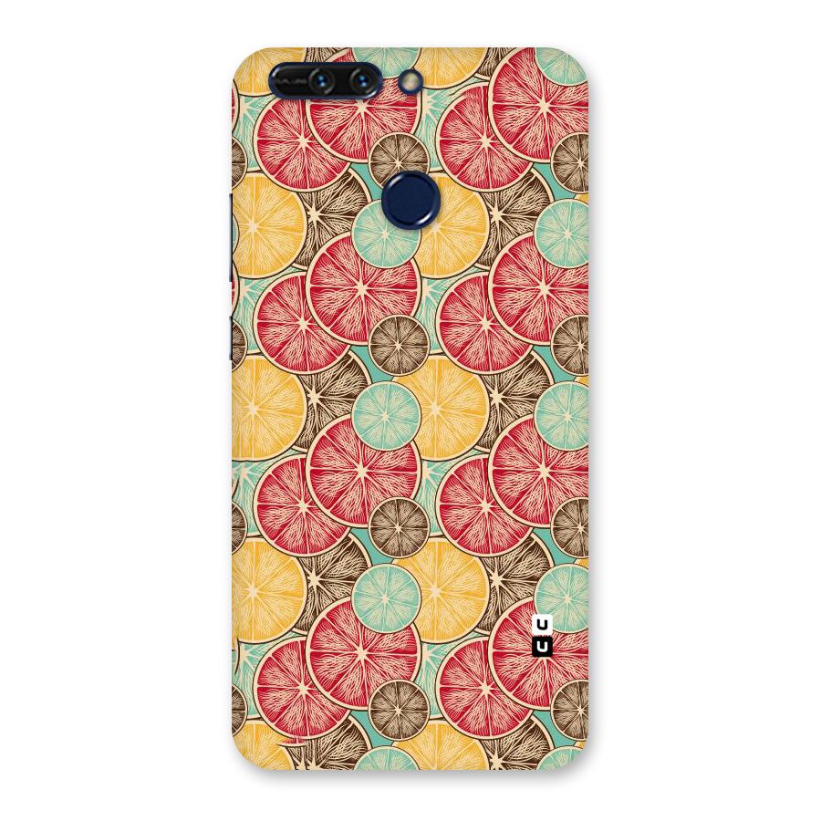 Juicy Pattern Back Case for Honor 8 Pro