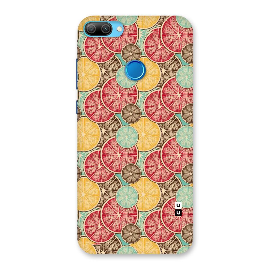 Juicy Pattern Back Case for Honor 9N