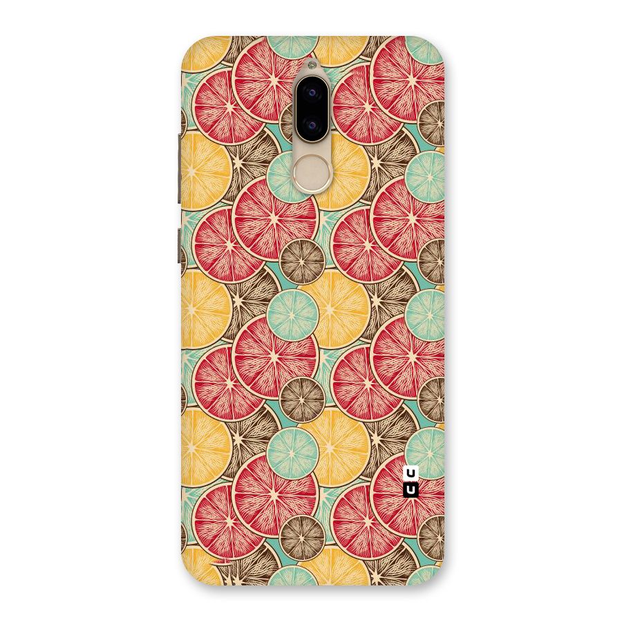 Juicy Pattern Back Case for Honor 9i