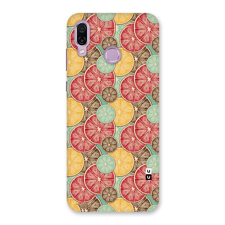 Juicy Pattern Back Case for Honor Play