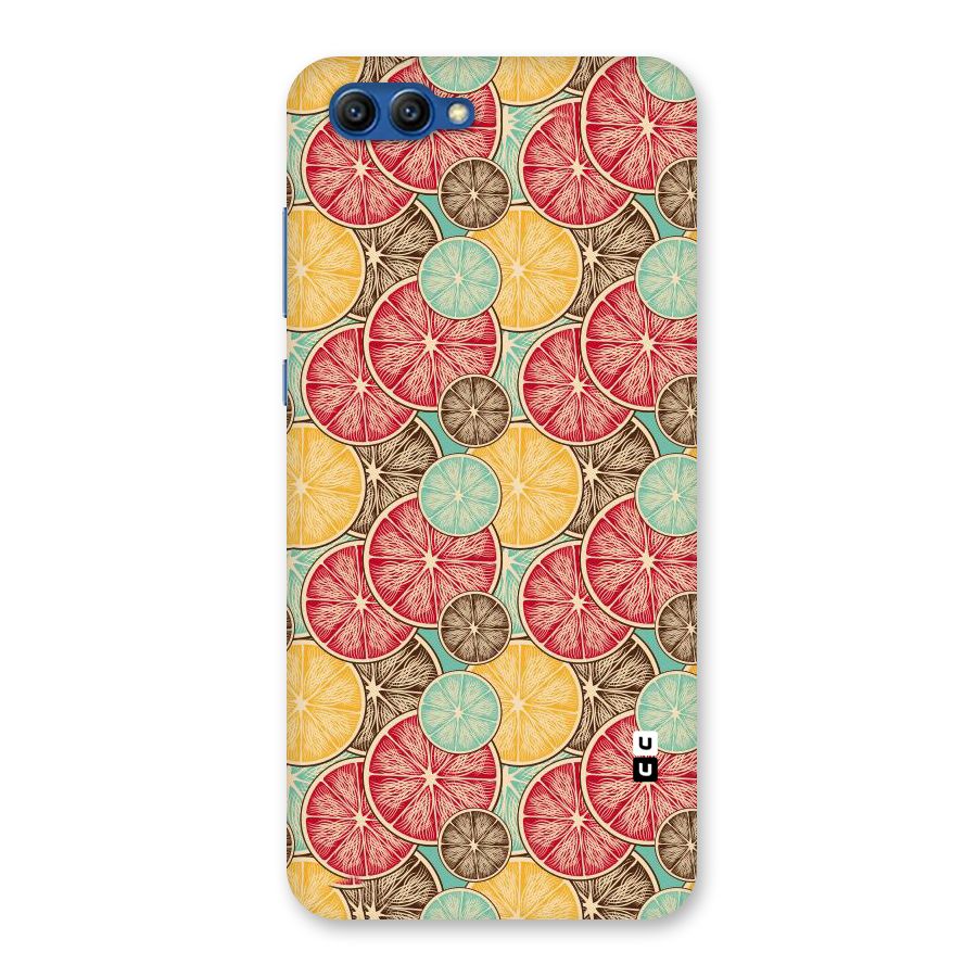Juicy Pattern Back Case for Honor View 10