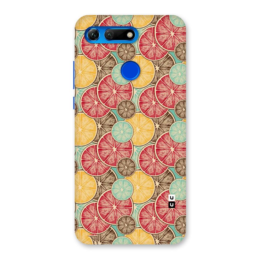 Juicy Pattern Back Case for Honor View 20