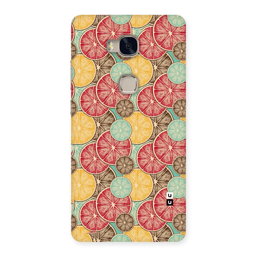 Juicy Pattern Back Case for Huawei Honor 5X