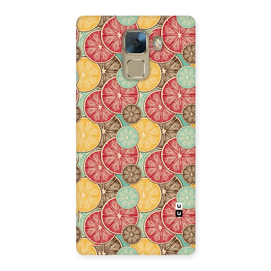 Juicy Pattern Back Case for Huawei Honor 7