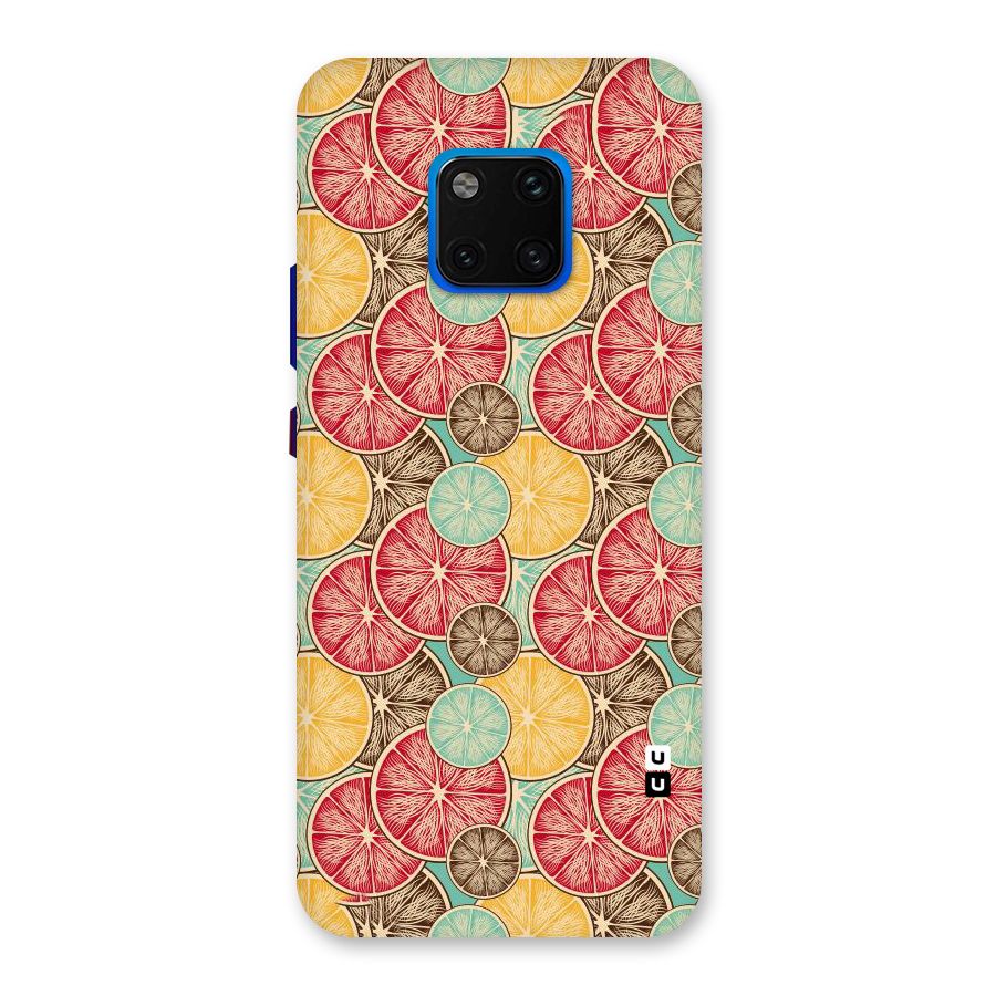 Juicy Pattern Back Case for Huawei Mate 20 Pro