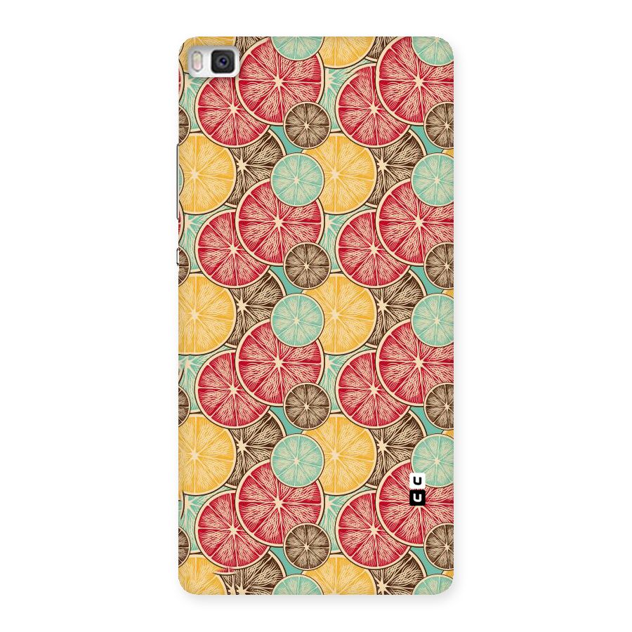 Juicy Pattern Back Case for Huawei P8