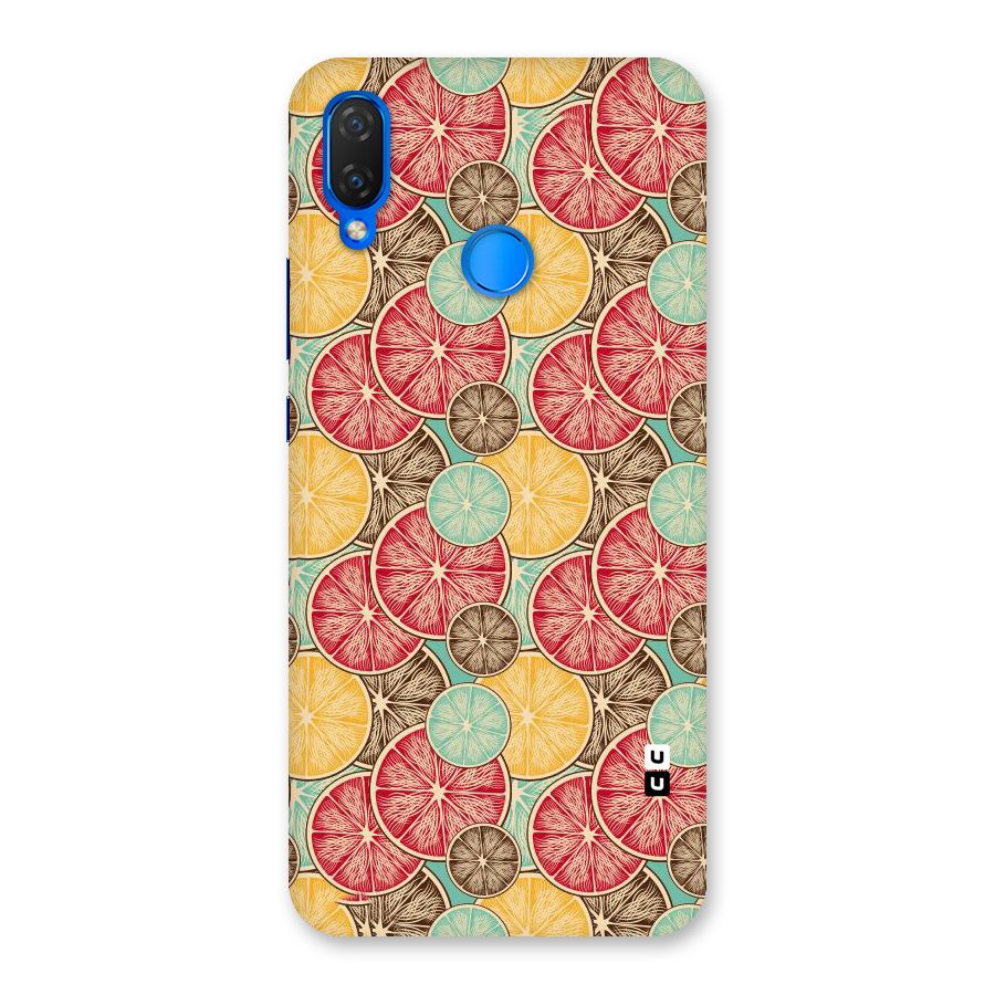 Juicy Pattern Back Case for Huawei P Smart+