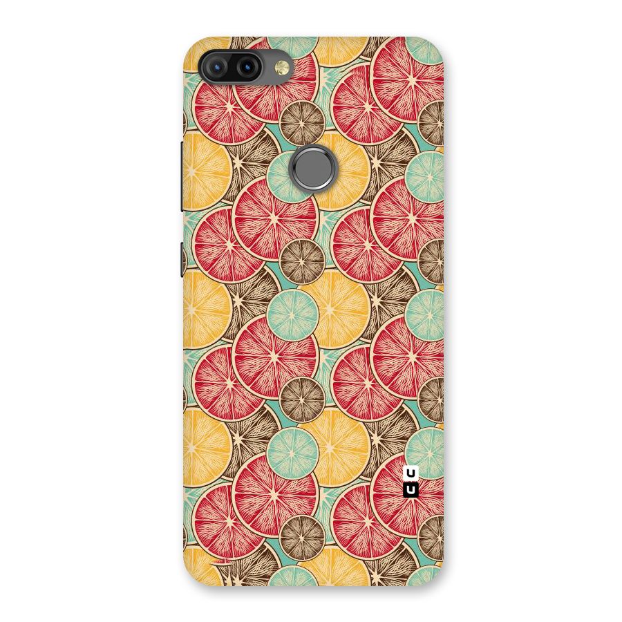 Juicy Pattern Back Case for Infinix Hot 6 Pro