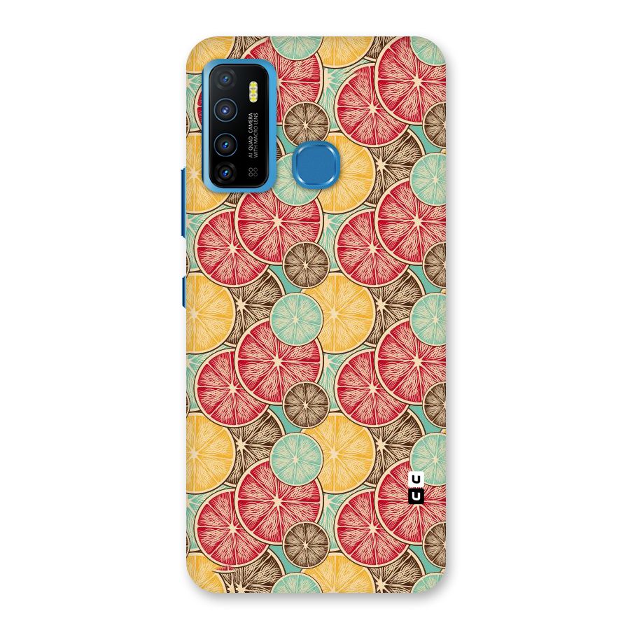 Juicy Pattern Back Case for Infinix Hot 9